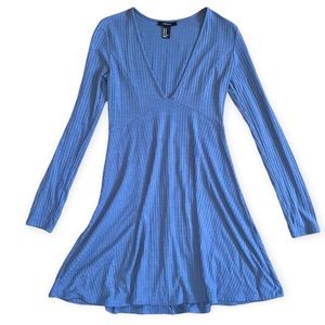 Forever 21 Plunge Neckline Dress